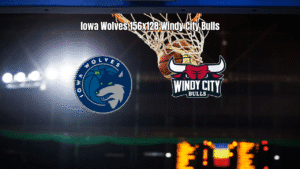Iowa Wolves 156 x 128 Windy City Bulls: Jogo de ataques na G League