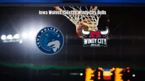 Iowa Wolves 156 x 128 Windy City Bulls: Jogo de ataques na G League