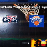 Capital City Go-Go 107 x 112 Westchester: Virada na G League