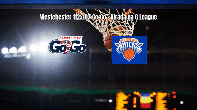 Capital City Go-Go 107 x 112 Westchester: Virada na G League