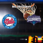 Long Island Nets vence Greensboro Swarm na G League: 128x113