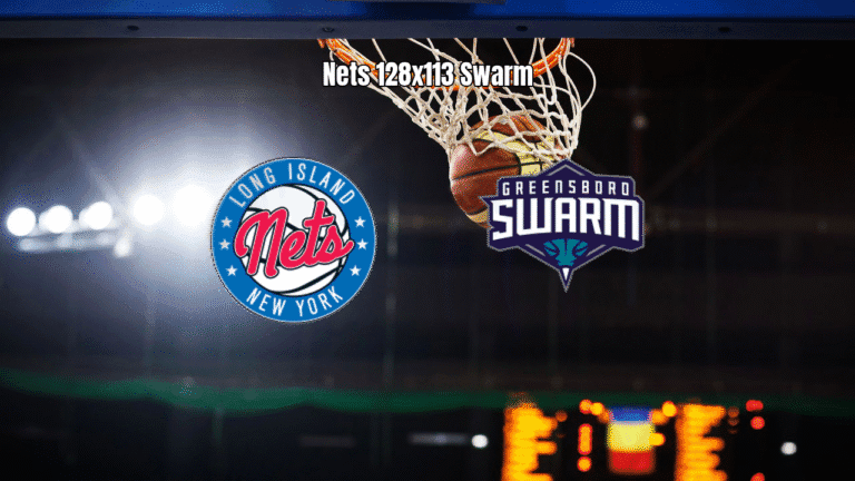 Long Island Nets vence Greensboro Swarm na G League: 128x113
