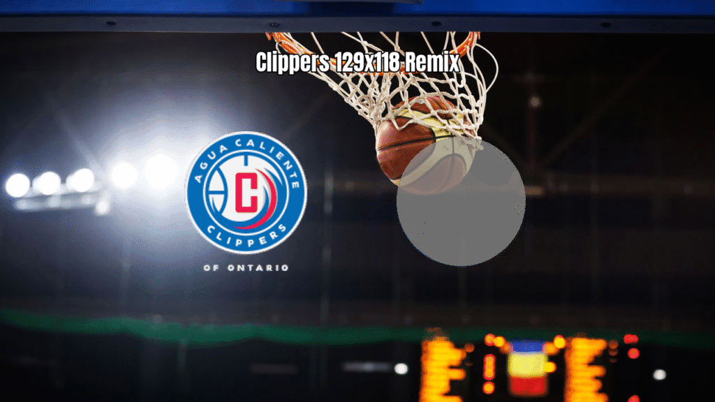 San Diego Clippers vence Rip City Remix em jogo eletrizante da G League