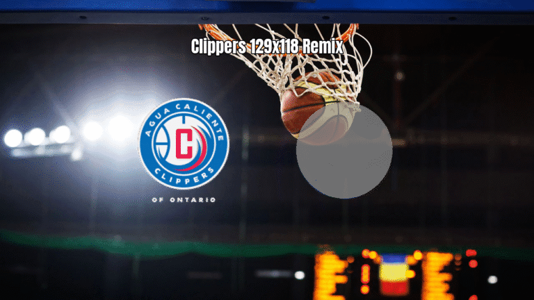 San Diego Clippers vence Rip City Remix em jogo eletrizante da G League