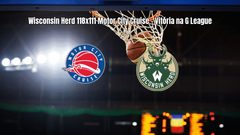 Wisconsin Herd vence Motor City Cruise em jogo eletrizante da G League