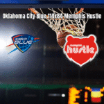 Oklahoma City Blue 114 x 84 Memphis Hustle: Resultado e Análise