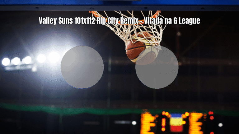 Rip City Remix vira sobre Valley Suns na NBA G League