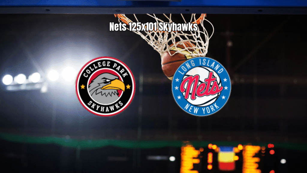 Long Island Nets vence College Park Skyhawks na G League
