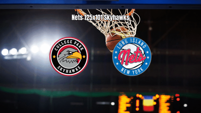 Long Island Nets vence College Park Skyhawks na G League