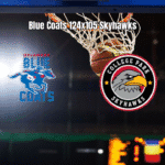 Delaware Blue Coats 124x105 Skyhawks: Resultado e Análise da G League