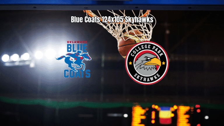 Delaware Blue Coats 124x105 Skyhawks: Resultado e Análise da G League