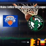 Maine Celtics vence Westchester por 98x84 na G League
