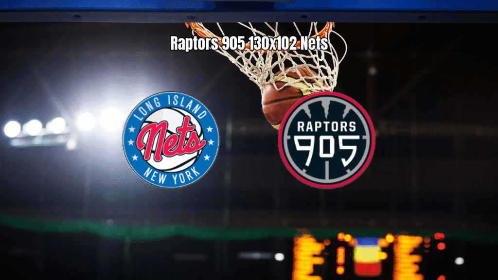 Raptors 905 goleia Long Island Nets na G League: 130 x 102