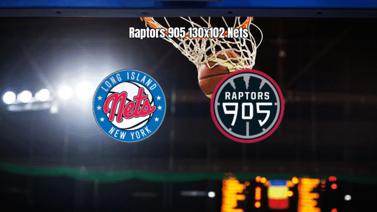 Raptors 905 goleia Long Island Nets na G League: 130 x 102