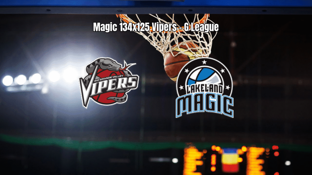 Osceola Magic vence Rio Grande Valley Vipers na G League