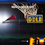 Sioux Falls Skyforce vence Grand Rapids Gold em jogo de 140 pontos