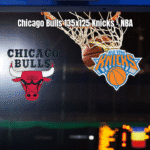 Chicago Bulls vence New York Knicks em jogo eletrizante da NBA
