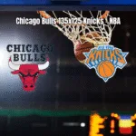 Chicago Bulls vence New York Knicks em jogo eletrizante da NBA