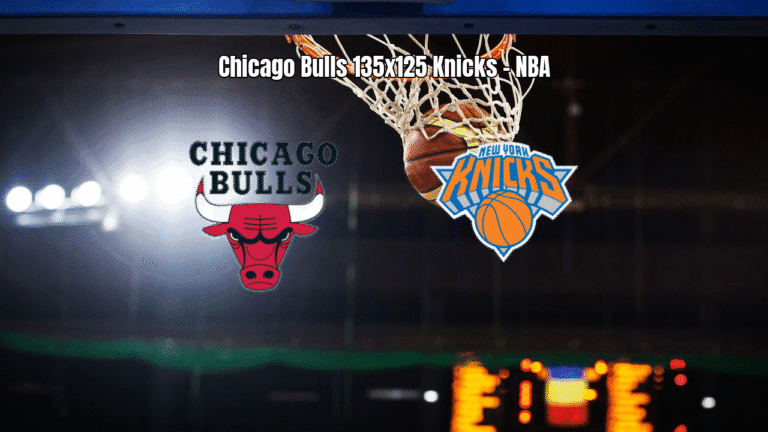Chicago Bulls vence New York Knicks em jogo eletrizante da NBA