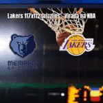 Lakers viram sobre Grizzlies em jogo eletrizante da NBA