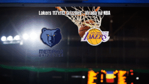 Lakers viram sobre Grizzlies em jogo eletrizante da NBA