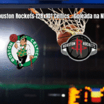 Houston Rockets aplica goleada histórica sobre Boston Celtics na NBA