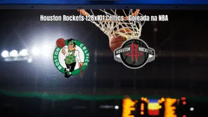 Houston Rockets aplica goleada histórica sobre Boston Celtics na NBA