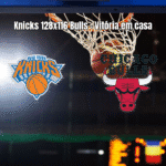 New York Knicks vence Chicago Bulls por 128 a 116 na NBA