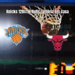 New York Knicks vence Chicago Bulls por 128 a 116 na NBA