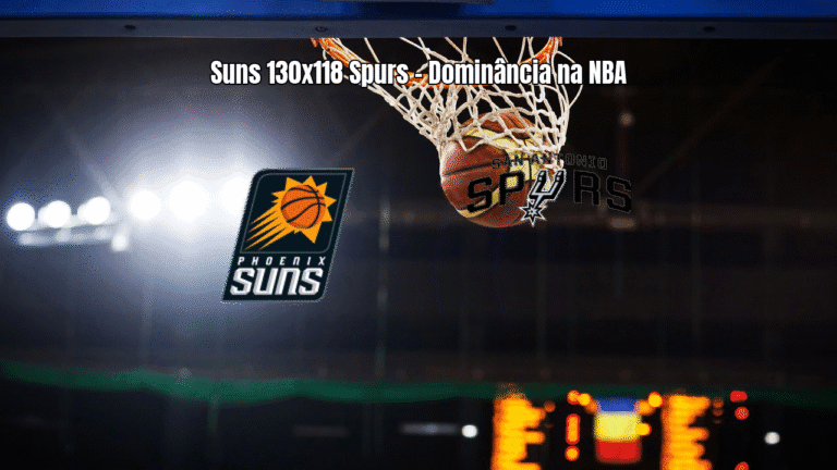 Phoenix Suns vence San Antonio Spurs por 130 a 118 na NBA