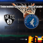 Timberwolves vencem Nets com forte final na NBA