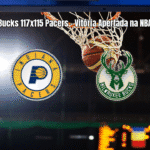 Milwaukee Bucks vence Indiana Pacers em jogo eletrizante da NBA