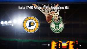 Milwaukee Bucks vence Indiana Pacers em jogo eletrizante da NBA