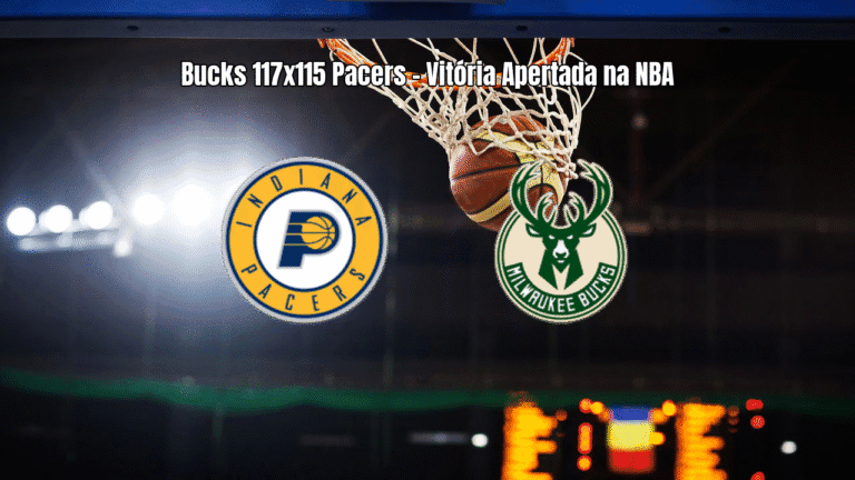 Milwaukee Bucks vence Indiana Pacers em jogo eletrizante da NBA