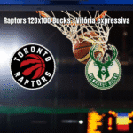 Toronto Raptors 128 x 100 Milwaukee Bucks - Resultado e Análise