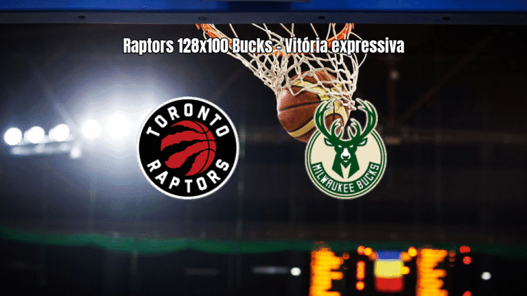 Toronto Raptors 128 x 100 Milwaukee Bucks - Resultado e Análise