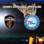 Cleveland Cavaliers 132 x 121 Philadelphia 76ers: Análise da NBA