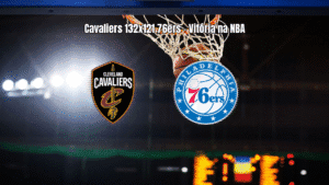 Cleveland Cavaliers 132 x 121 Philadelphia 76ers: Análise da NBA