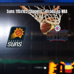 Phoenix Suns vence Los Angeles Clippers por 115 a 102 na NBA