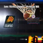 Phoenix Suns vence Los Angeles Clippers por 115 a 102 na NBA