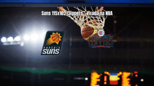 Phoenix Suns vence Los Angeles Clippers por 115 a 102 na NBA