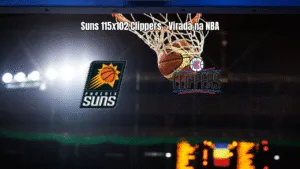 Phoenix Suns vence Los Angeles Clippers por 115 a 102 na NBA
