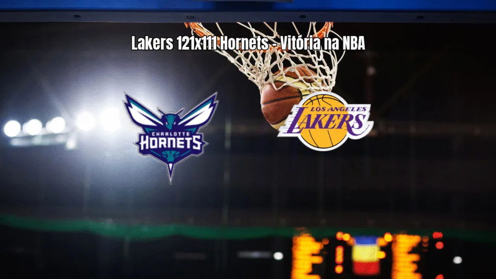 Lakers vencem Hornets com atuação dominante de LeBron James