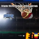 Orlando Magic vence Portland Trail Blazers por 115 a 112 na NBA