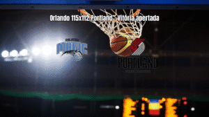 Orlando Magic vence Portland Trail Blazers por 115 a 112 na NBA