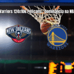 Golden State Warriors vence New Orleans Pelicans na NBA