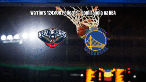 Golden State Warriors vence New Orleans Pelicans na NBA