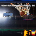 Orlando Magic domina Los Angeles Clippers em jogo da NBA