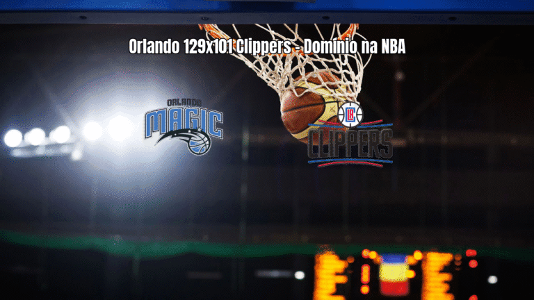 Orlando Magic domina Los Angeles Clippers em jogo da NBA