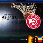 San Antonio Spurs vence Atlanta Hawks em jogo de muita pontuação